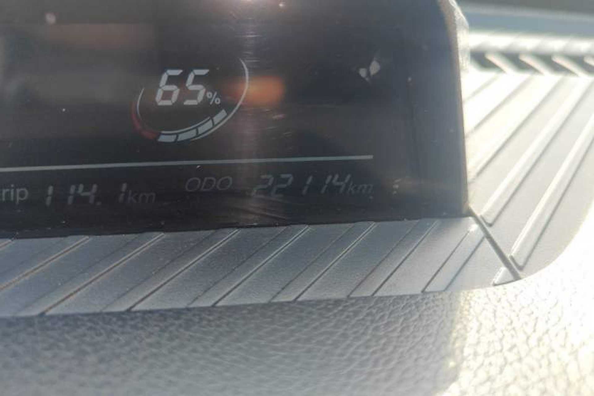 Used NETA V 2022 Chao 300 Lite Lithium Iron Phosphate Odometer Close Up