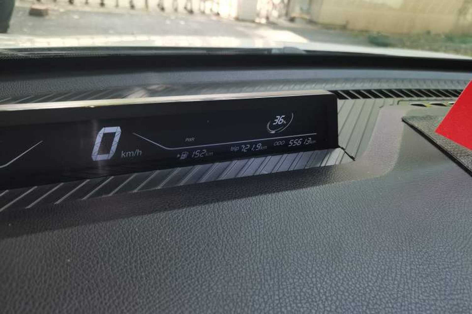 Used NETA V 2022 Chao 400 Lite Odometer Close Up