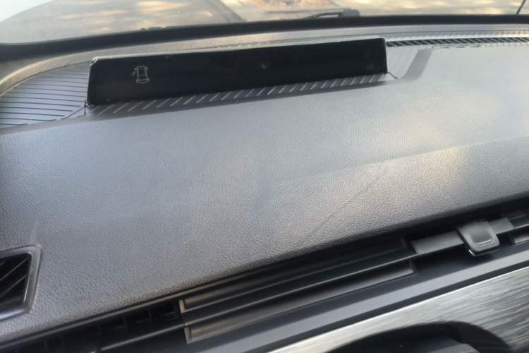 Used NETA V  Odometer Close Up