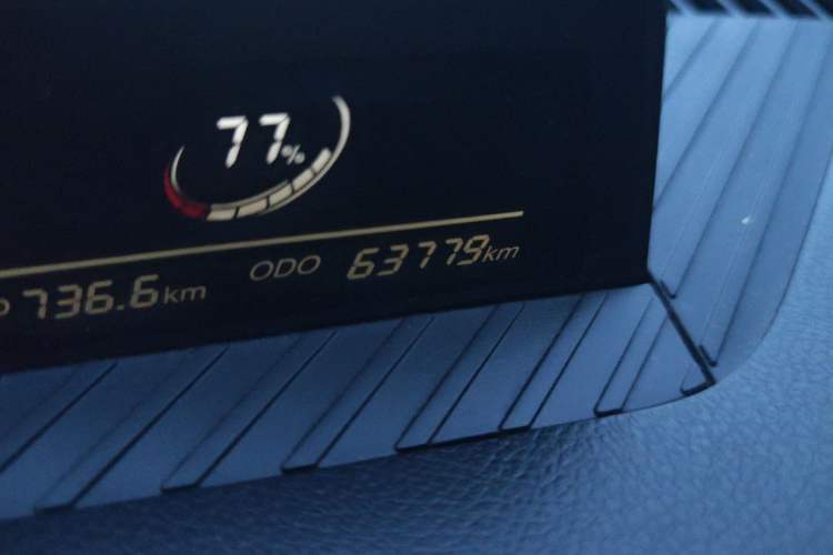 Used NETA V 2022 Chao 400 Lite Odometer Close Up