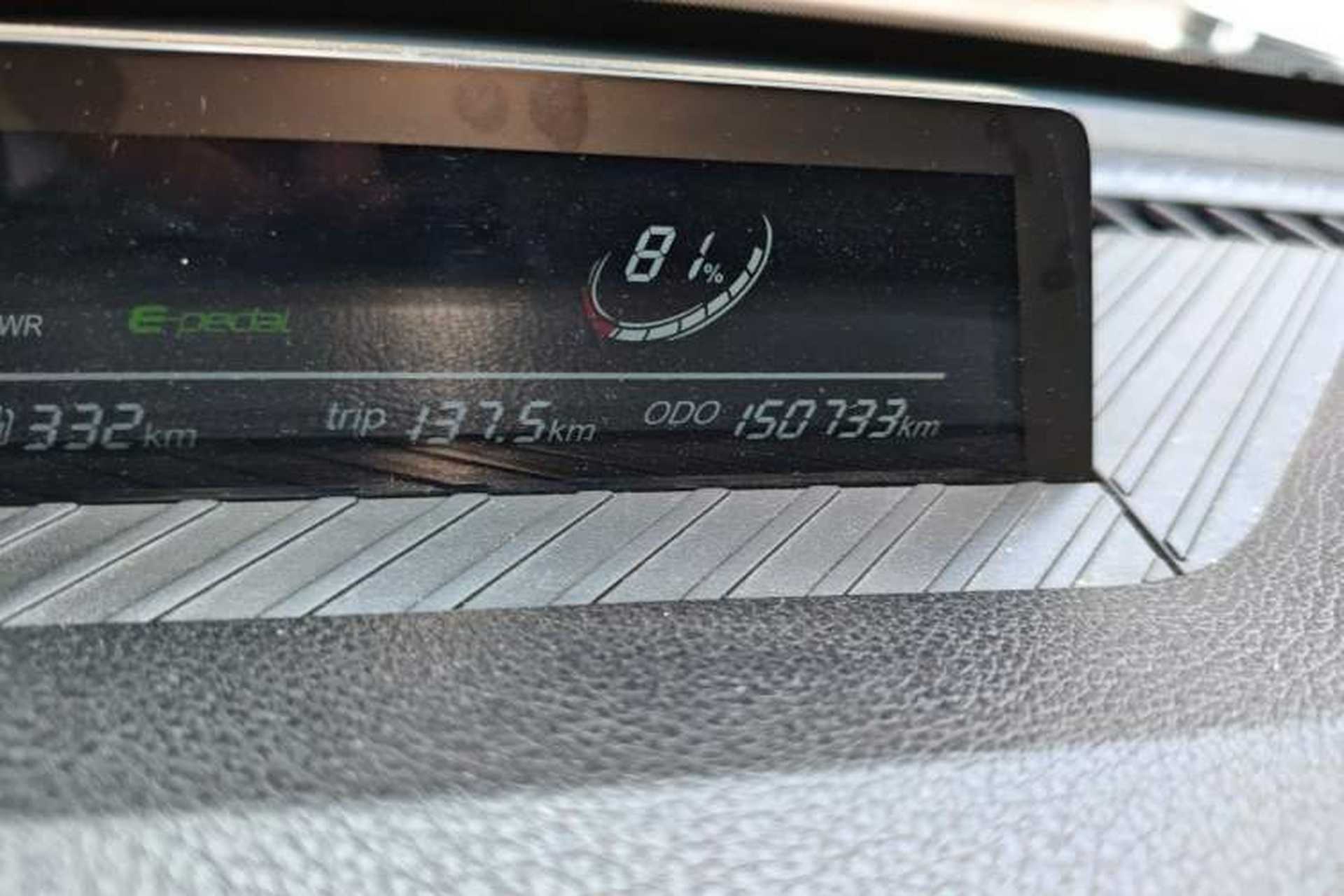 Used NETA V 2022 Chao 400 Lite Odometer Close Up