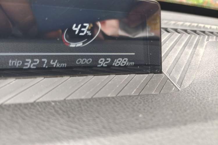 Used NETA V 2022 Chao 400 Lite Odometer Close Up