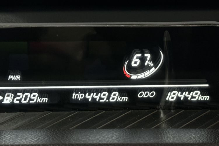 Used NETA V 2022 Chao 300 Lite Lithium Iron Phosphate Odometer Close Up