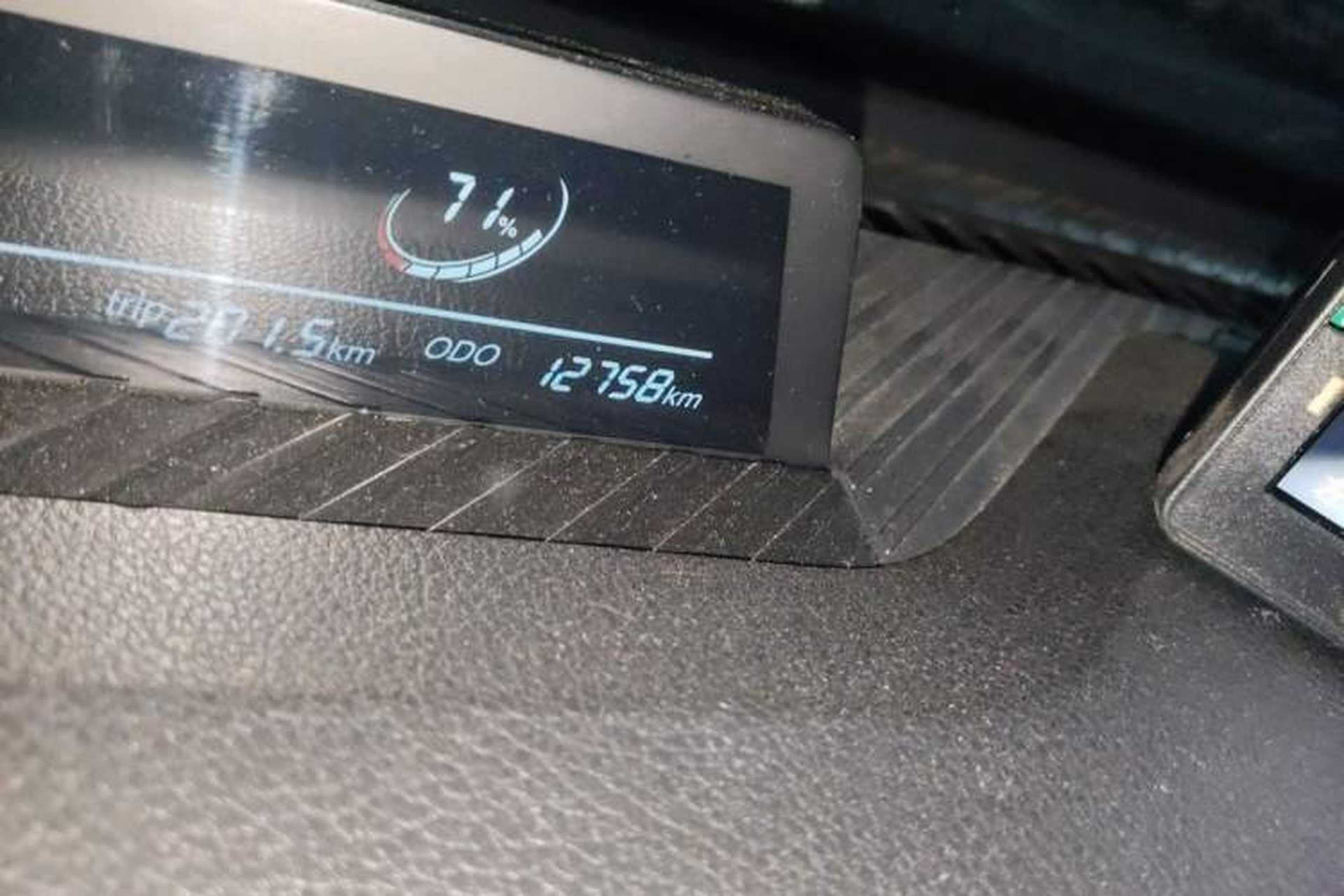 Used NETA V 2022 Chao 400 Lite Odometer Close Up