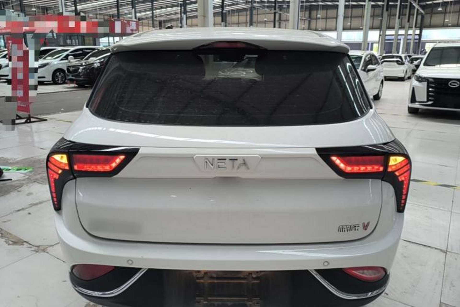 Used NETA V 2022 Chao 400 Lite Rear