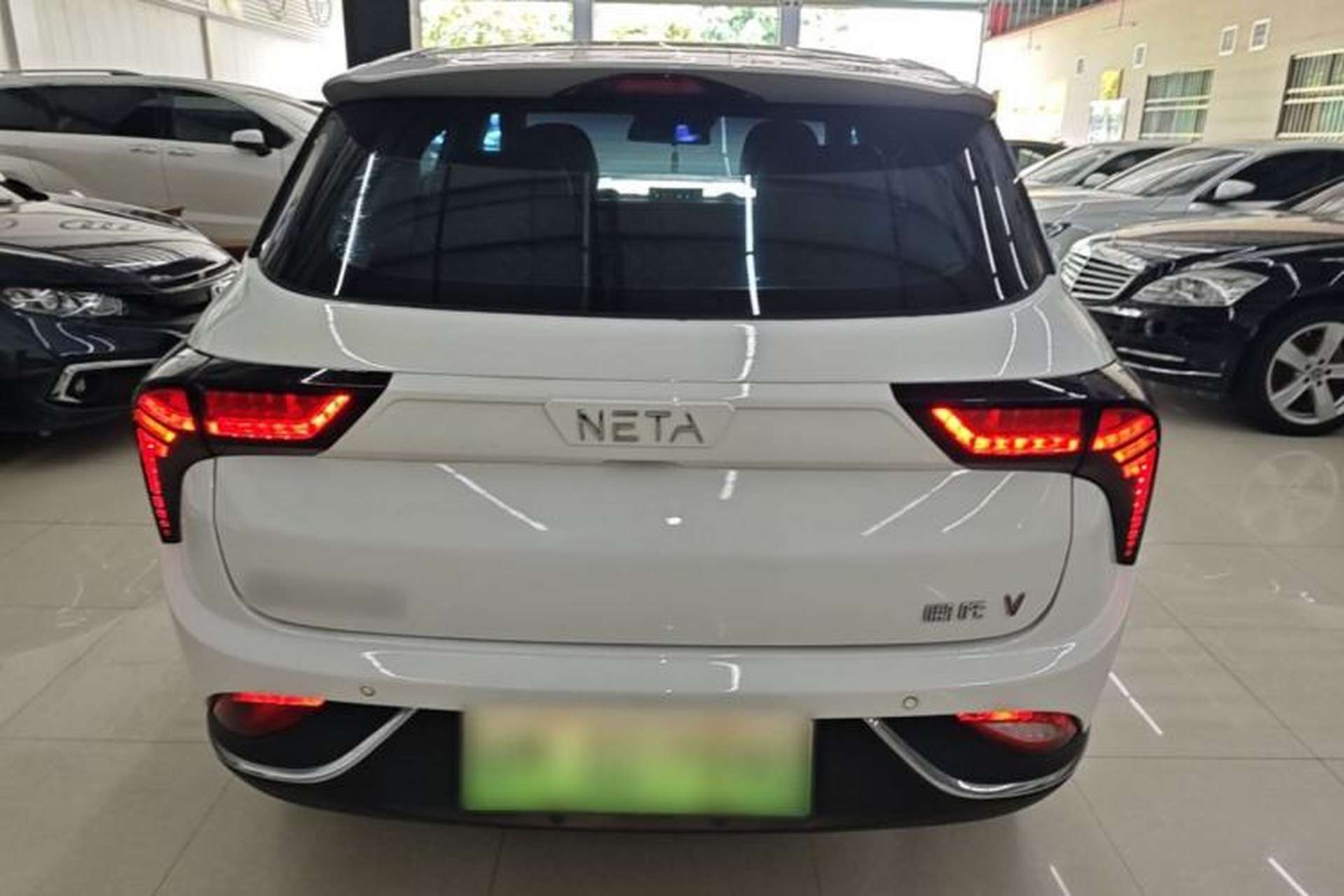 Used NETA V 2022 Chao 400 Lite Rear