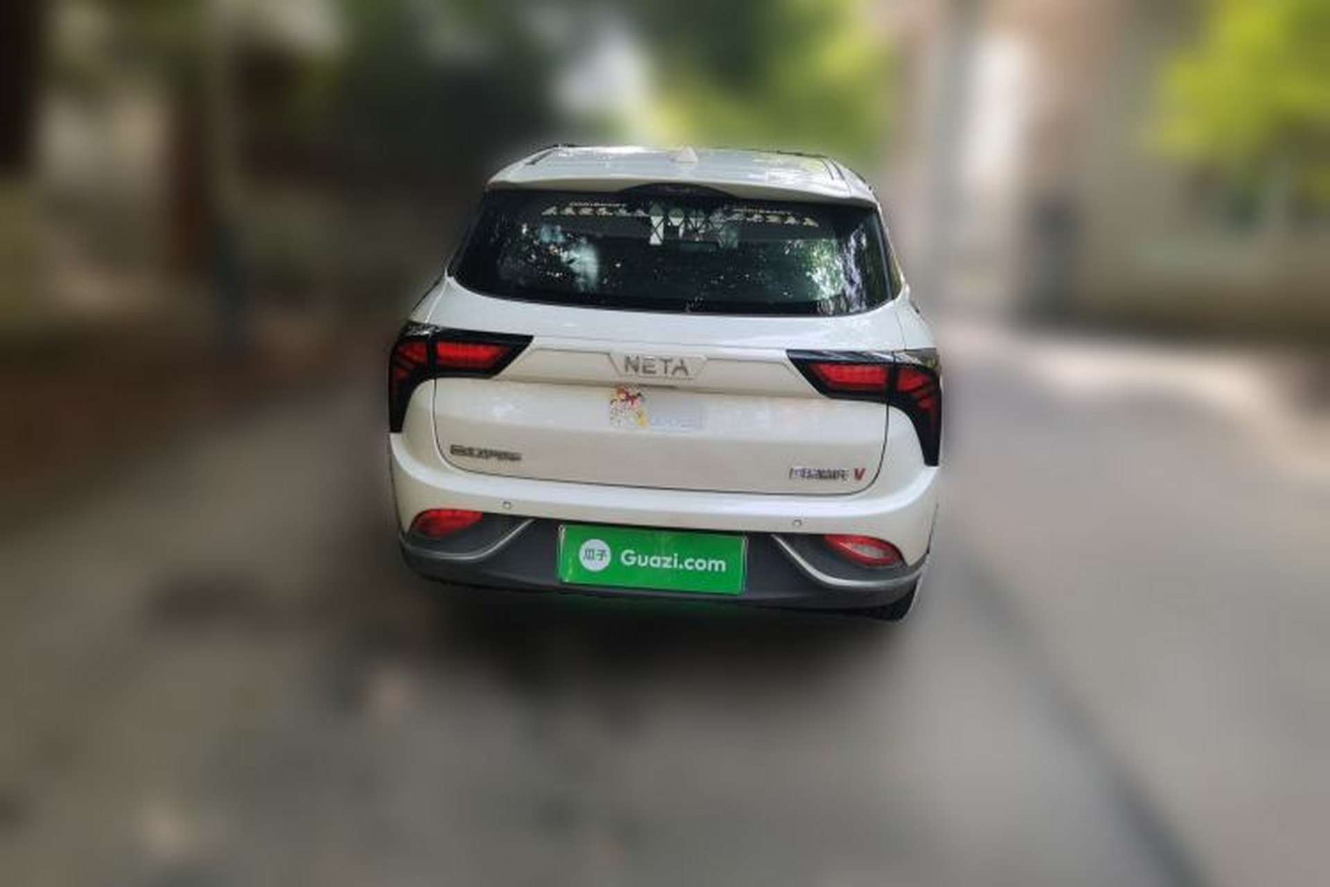 Used NETA V 2022 Chao 400 Lite Rear