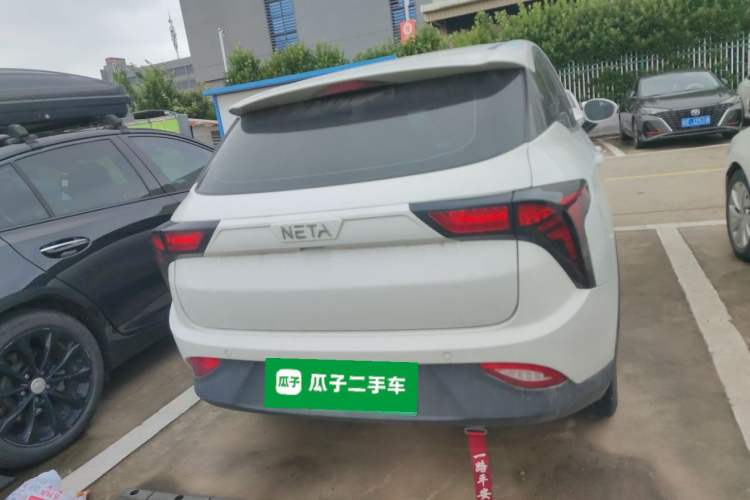 Used NETA V 2022 Long-Range Industry Custom Edition Rear