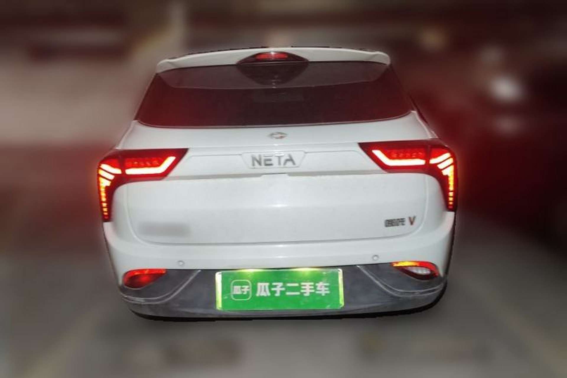 Used NETA V 2022 Chao 400 Lite Rear