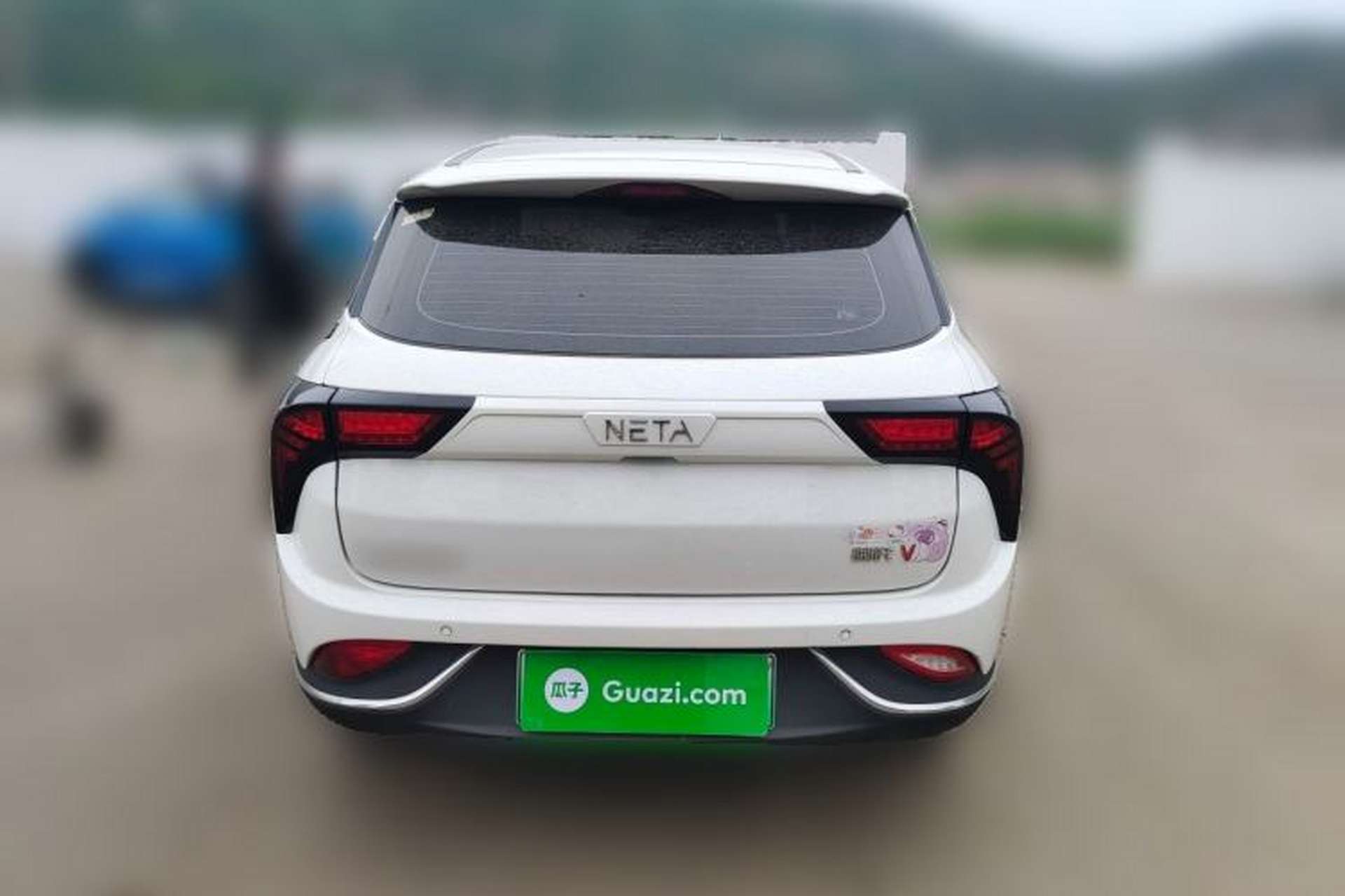 Used NETA V 2022 Chao 400 Lite Rear