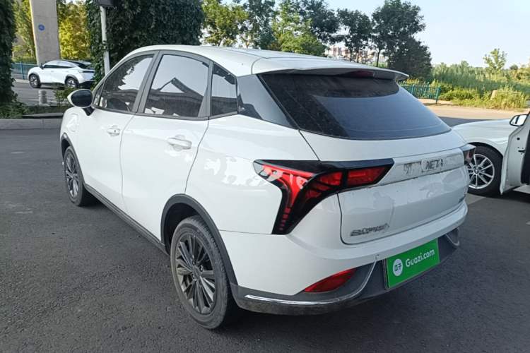 Used NETA V 2022 Chao 400 Lite Rear Left 45 Deg