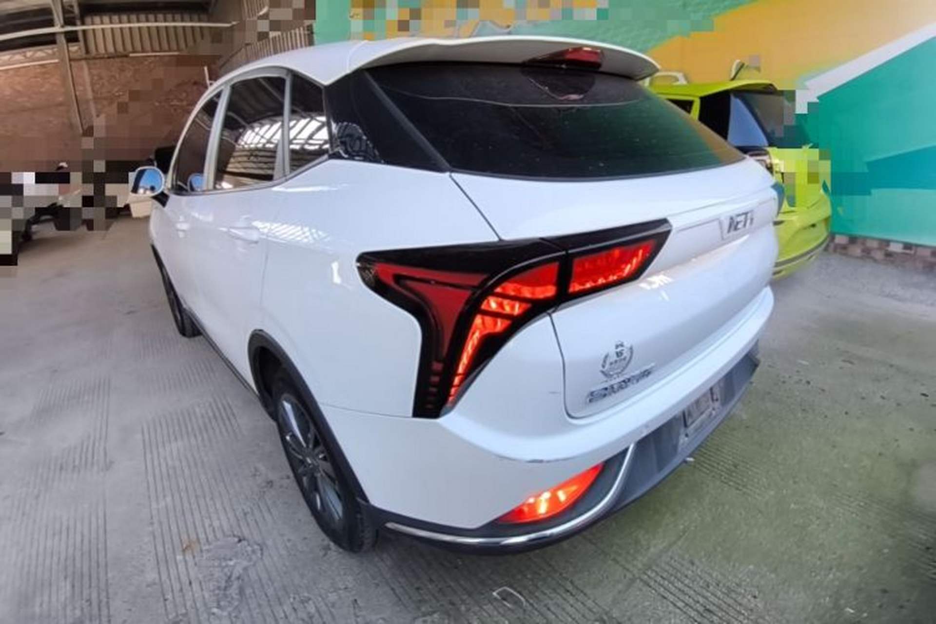 Used NETA V 2022 Chao 400 Lite Rear Left 45 Deg