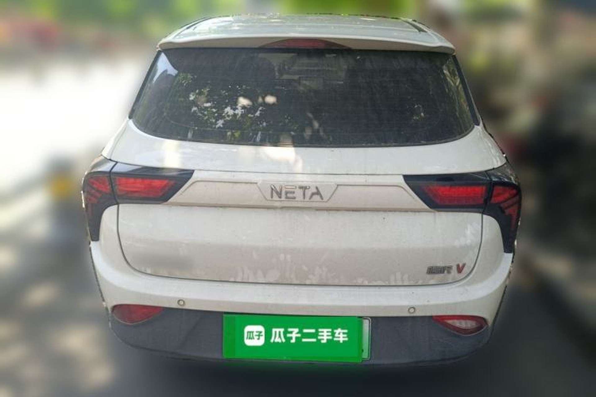 Used NETA V 2022 Long-Range Industry Custom Edition Rear
