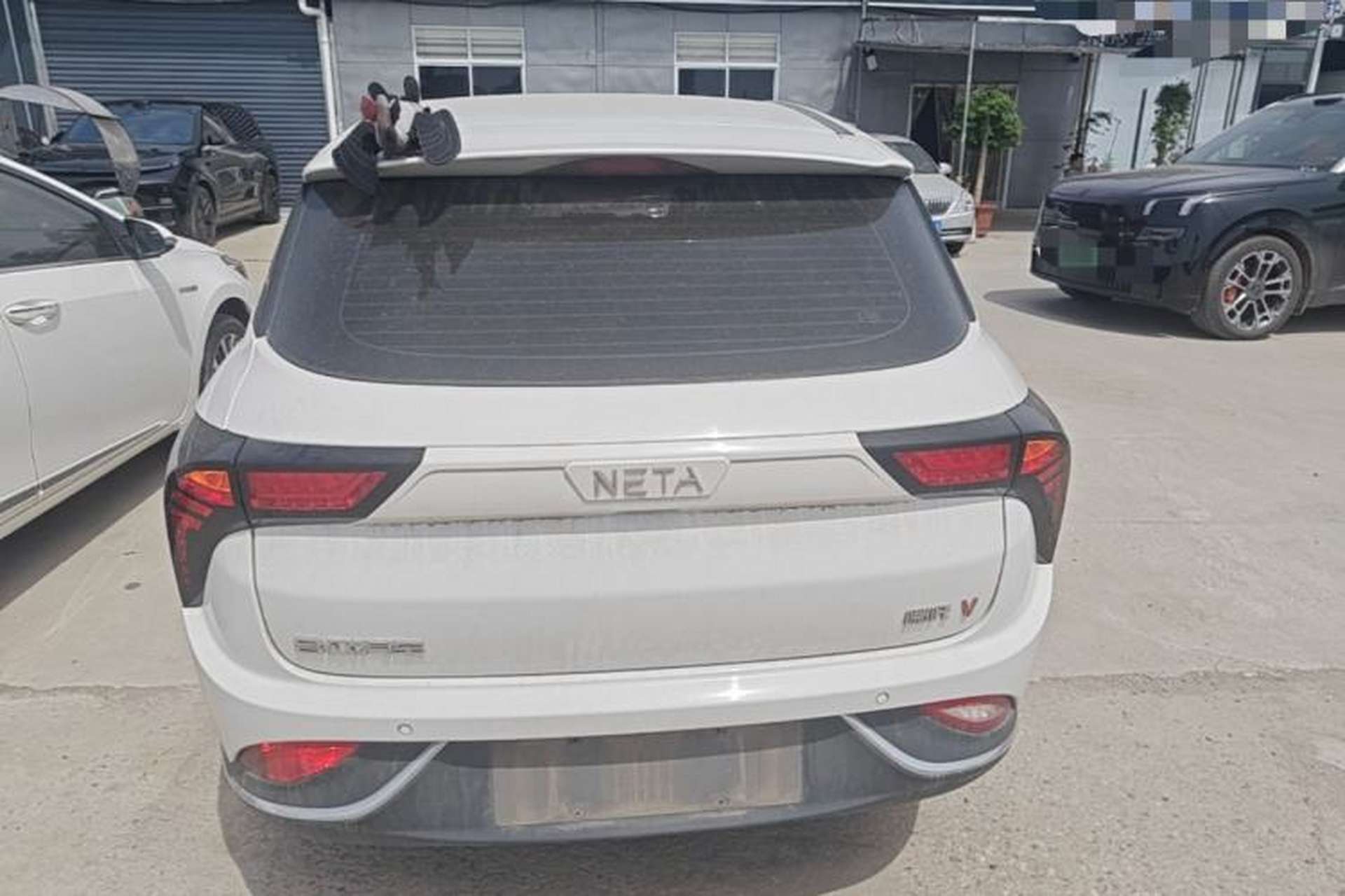 Used NETA V 2022 Chao 400 Lite Rear