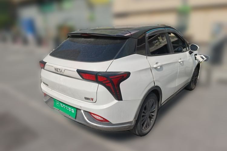 Used NETA V 2022 Pro Long-Range Smart Edition Rear Right 45 Deg