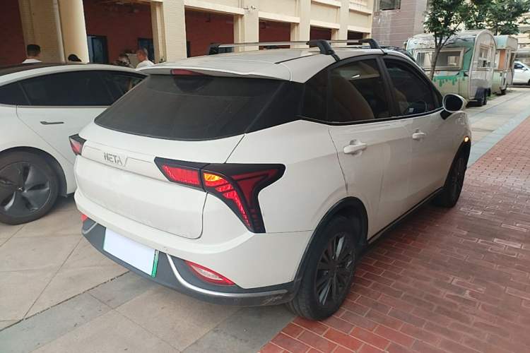 Used NETA V 2022 Chao 400 Lite Rear Right 45 Deg