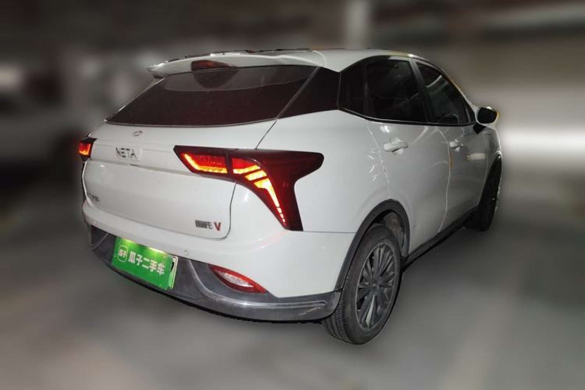 Used NETA V 2022 Chao 400 Lite Rear Right 45 Deg