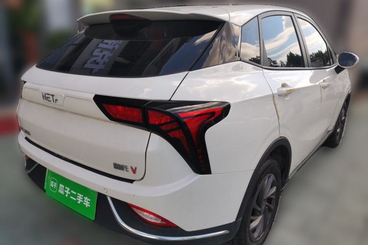 Used NETA V 2022 Chao 300 Lite Ternary Lithium Rear Right 45 Deg