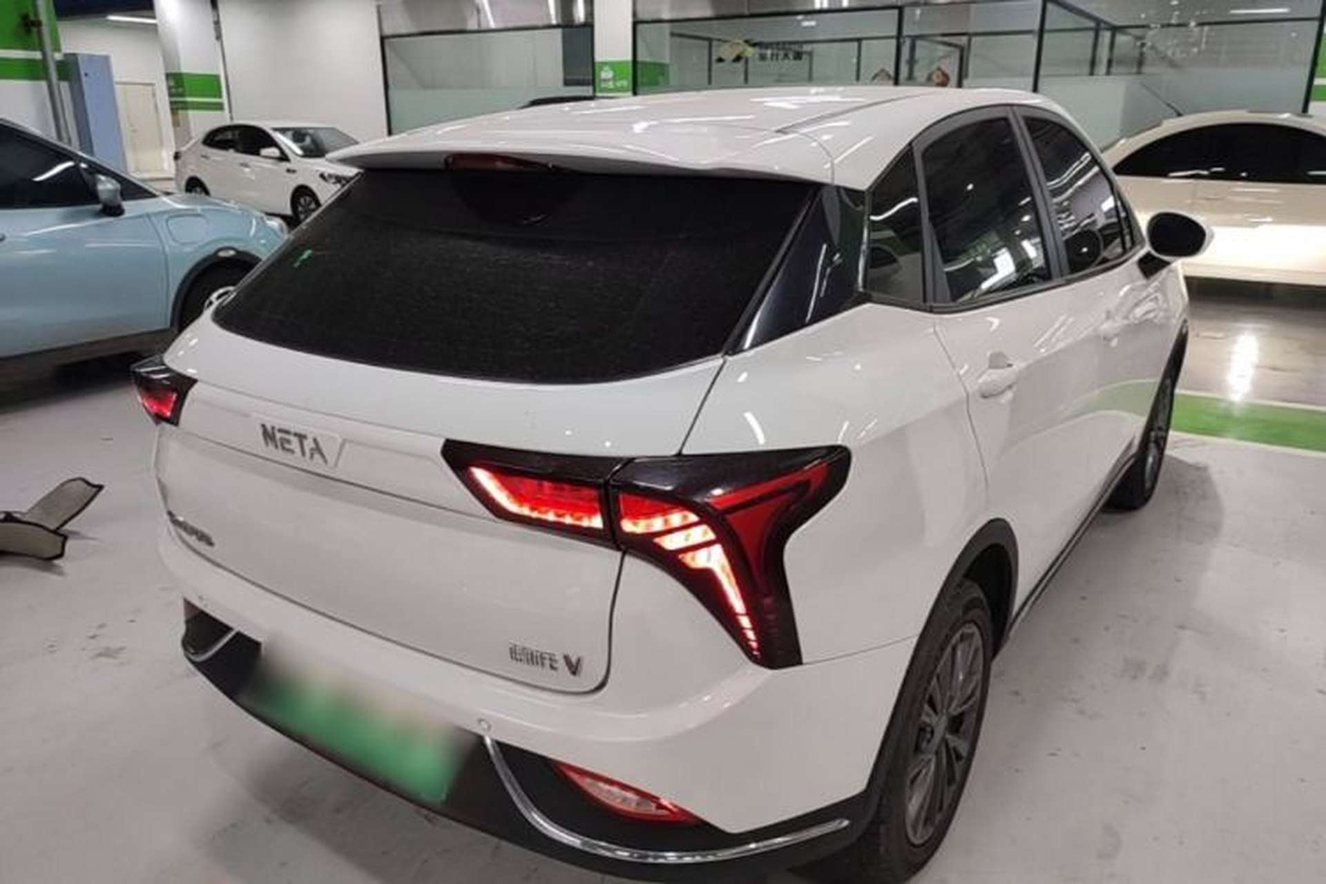 Used NETA V 2022 Chao 400 Lite Rear Right 45 Deg
