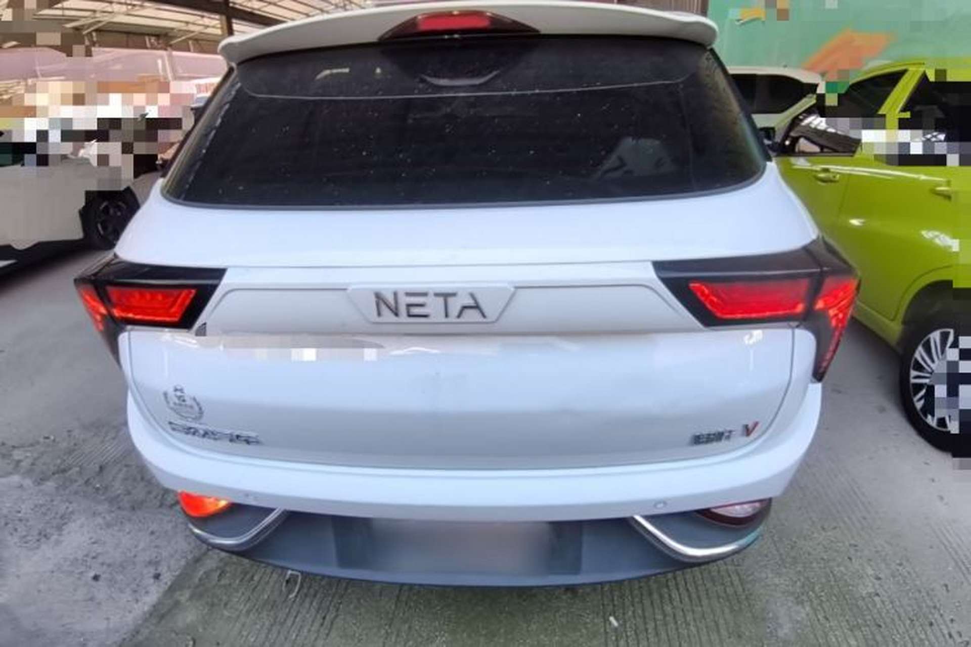 Used NETA V 2022 Chao 400 Lite Rear