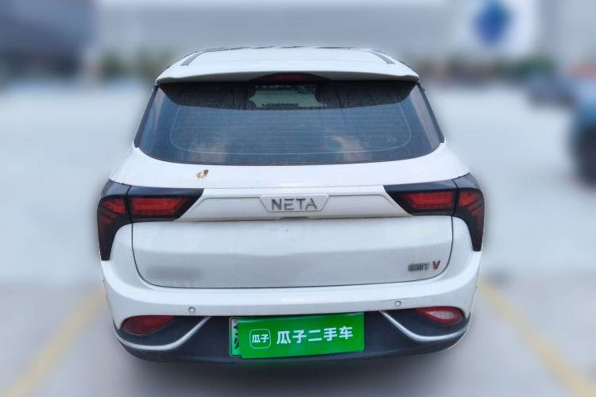 Used NETA V 2022 Chao 400 Lite Rear