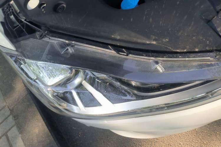 Used NETA V  Right Front Headlight
