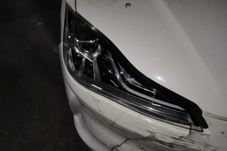 Used NETA V 2022 Long-Range Industry Custom Edition Right Front Headlight