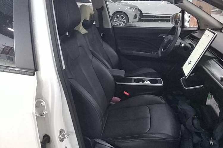 Used NETA V 2022 Pro Long-Range Smart Edition Right Front Seat
