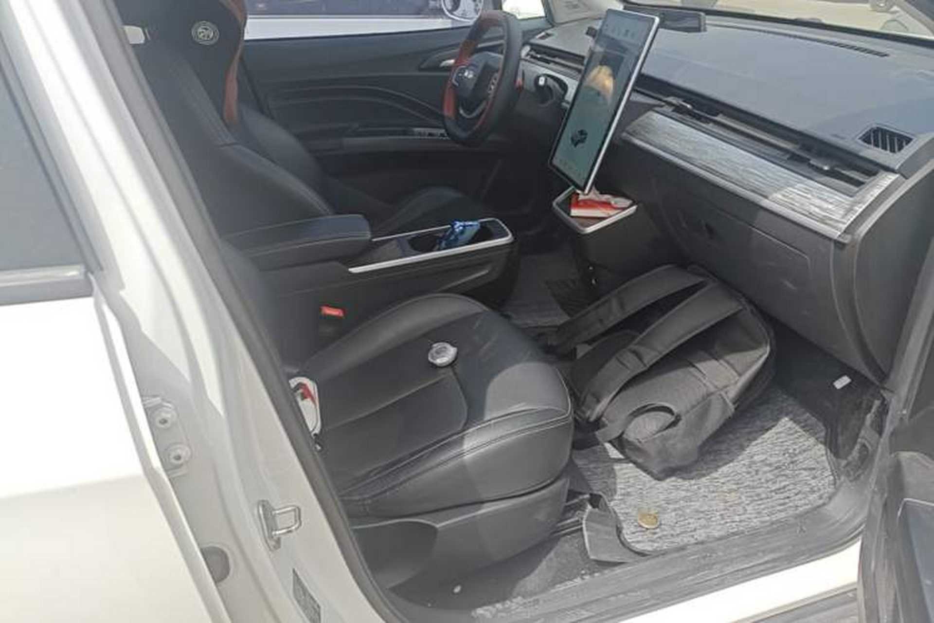 Used NETA V 2022 Chao 400 Lite Right Front Seat