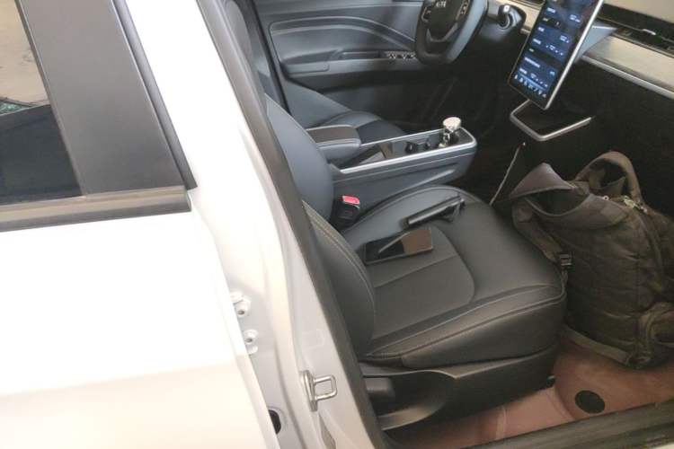Used NETA V 2022 Chao 400 Lite Right Front Seat