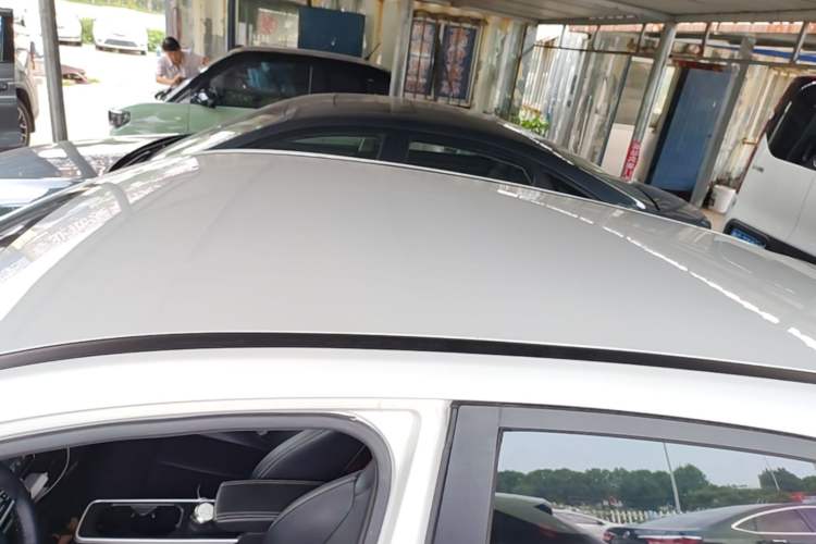 Used NETA V 2022 Chao 300 Lite Ternary Lithium Roof