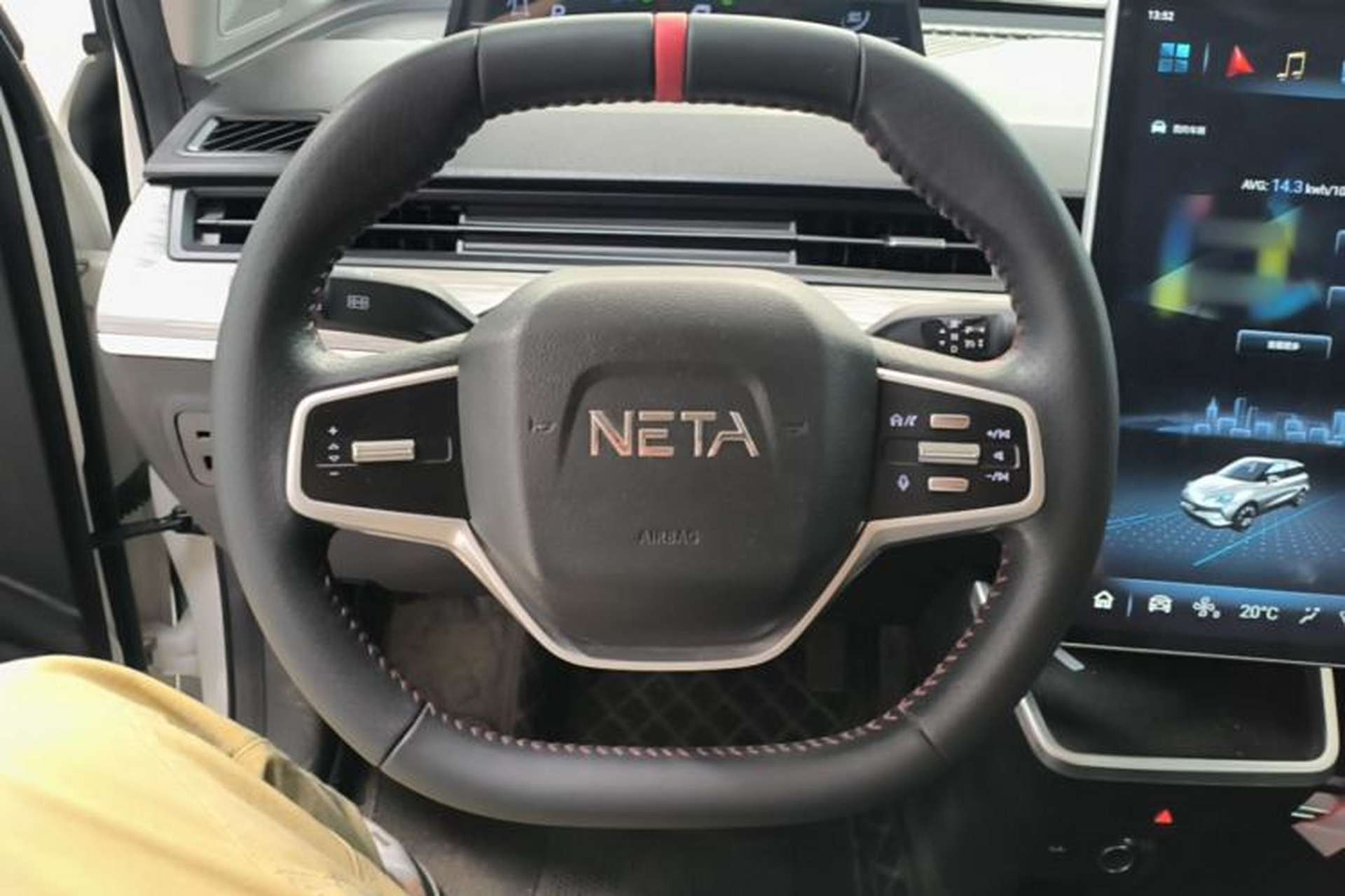 Used NETA V 2022 Chao 400 Lite Steering Wheel