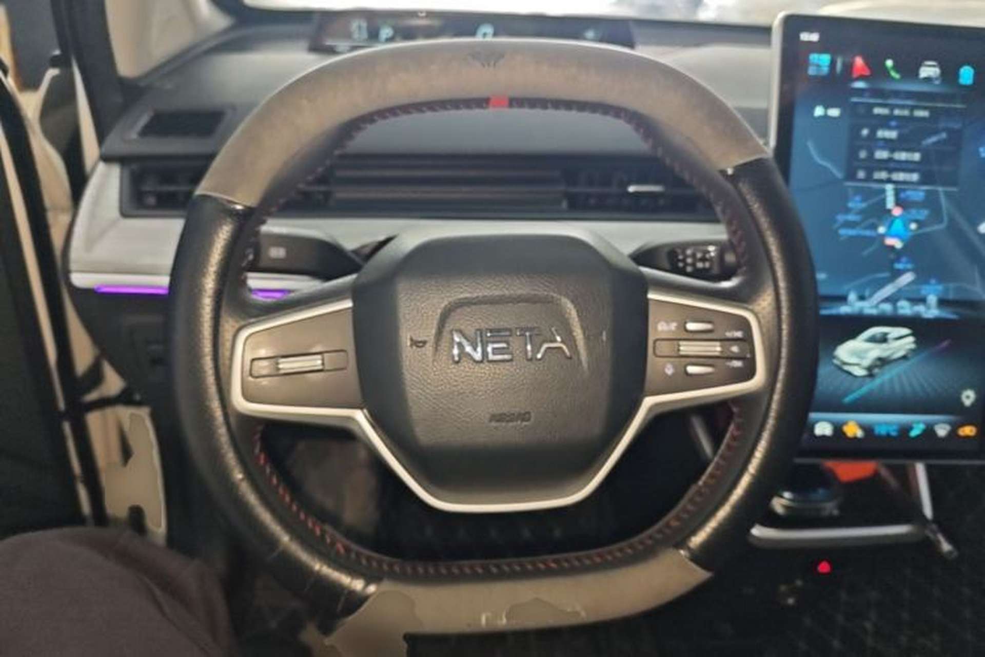 Used NETA V 2022 Chao 400 Lite Steering Wheel