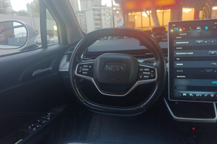 Used NETA V 2022 Long-Range Industry Custom Edition Steering Wheel