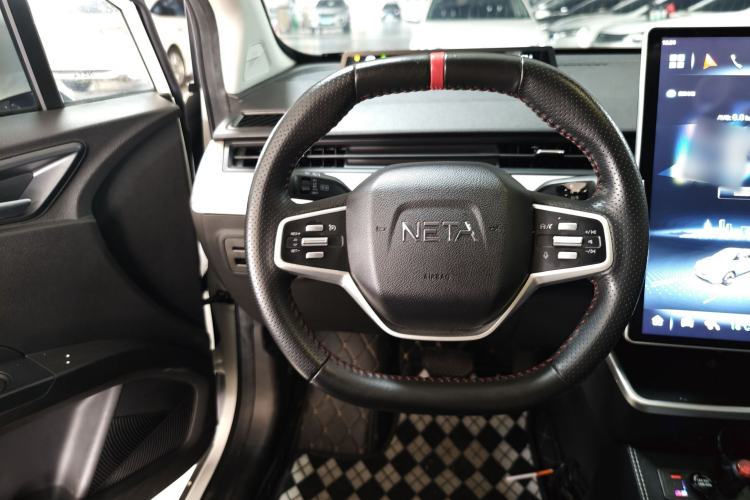 Used NETA V 2022 Long-Range Industry Custom Edition Steering Wheel