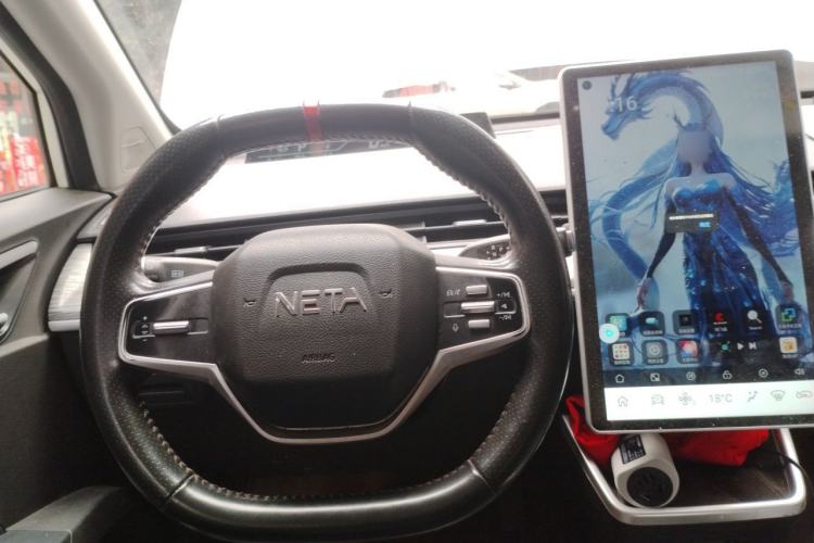 Used NETA V 2022 Pro Long-Range Smart Edition Steering Wheel