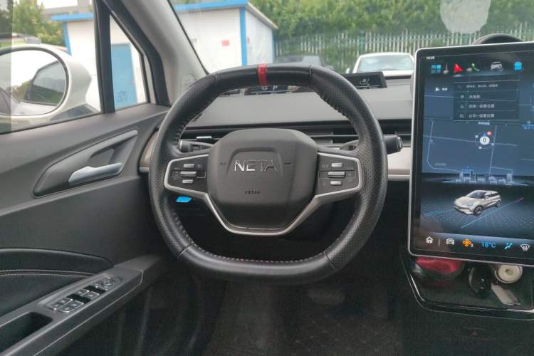 Used NETA V 2022 Long-Range Industry Custom Edition Steering Wheel