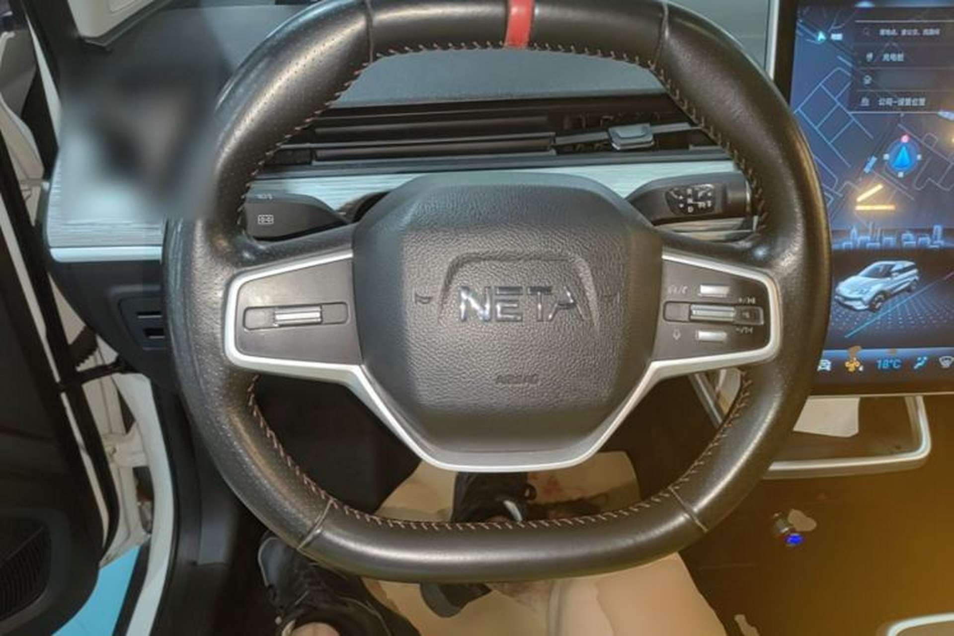 Used NETA V 2022 Chao 400 Lite Steering Wheel