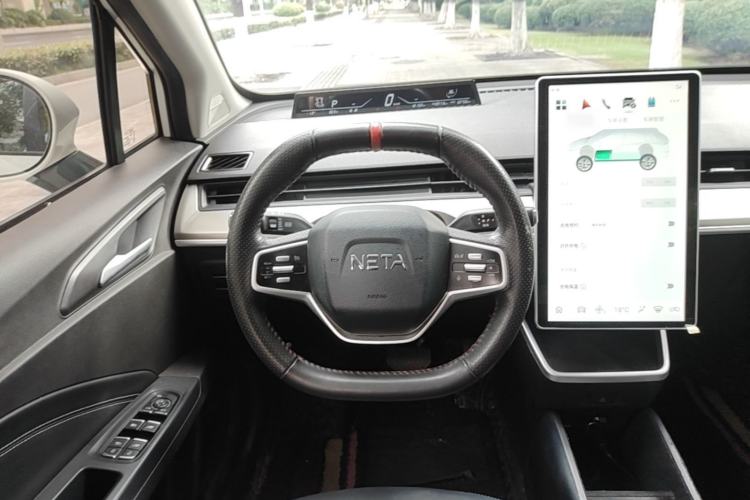 Used NETA V 2022 Long-Range Industry Custom Edition Steering Wheel