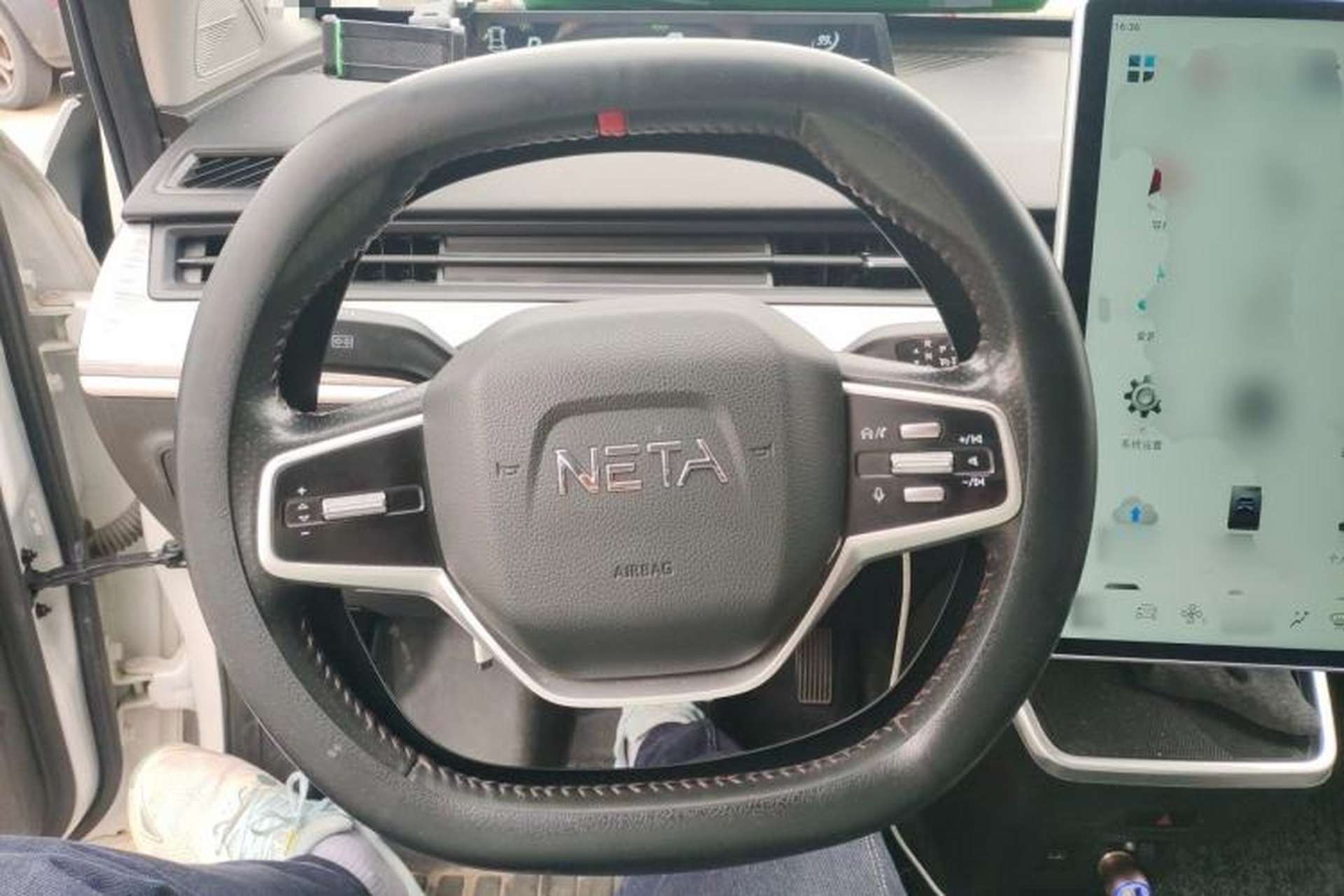 Used NETA V 2022 Chao 400 Lite Steering Wheel
