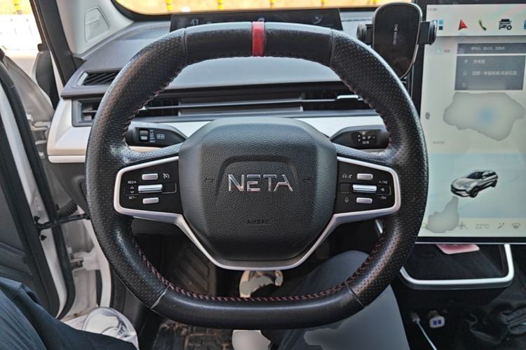 Used NETA V 2022 Long-Range Industry Custom Edition Steering Wheel
