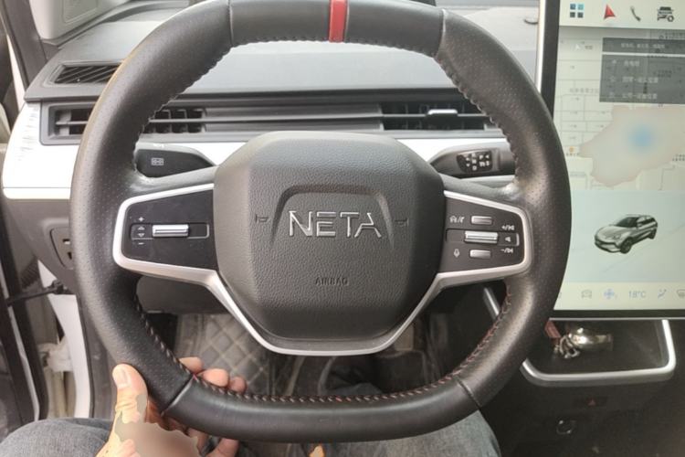 Used NETA V 2022 Pro Industry Custom Edition Steering Wheel