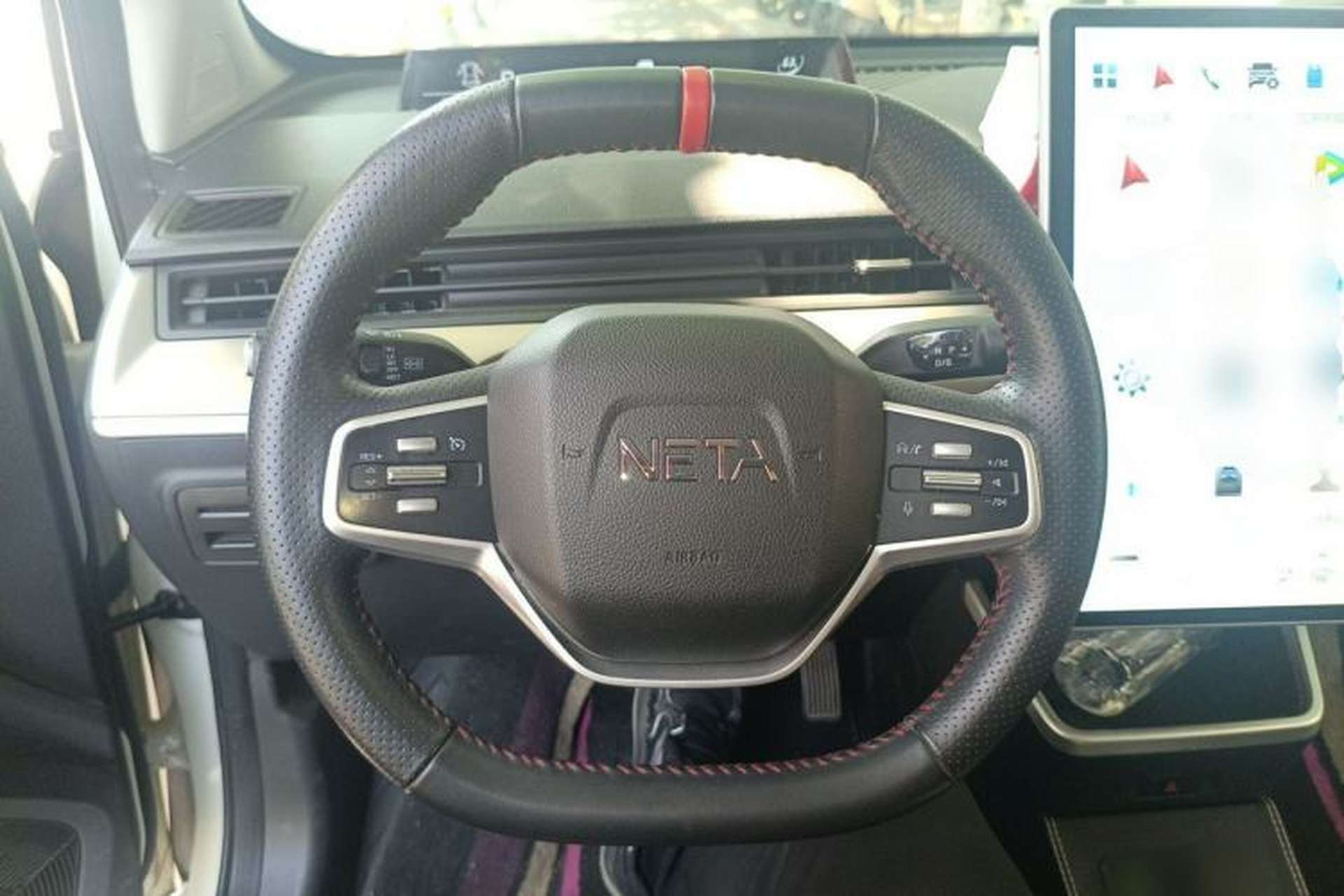 Used NETA V 2022 Long-Range Industry Custom Edition Steering Wheel
