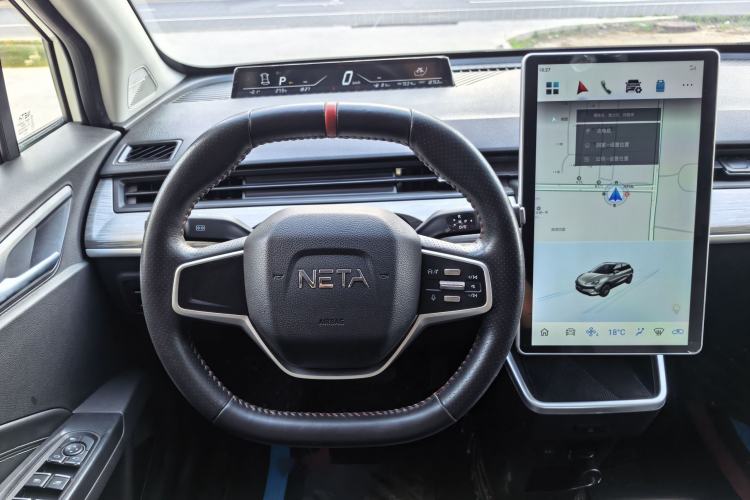 Used NETA V 2022 Chao 300 Lite Ternary Lithium Steering Wheel