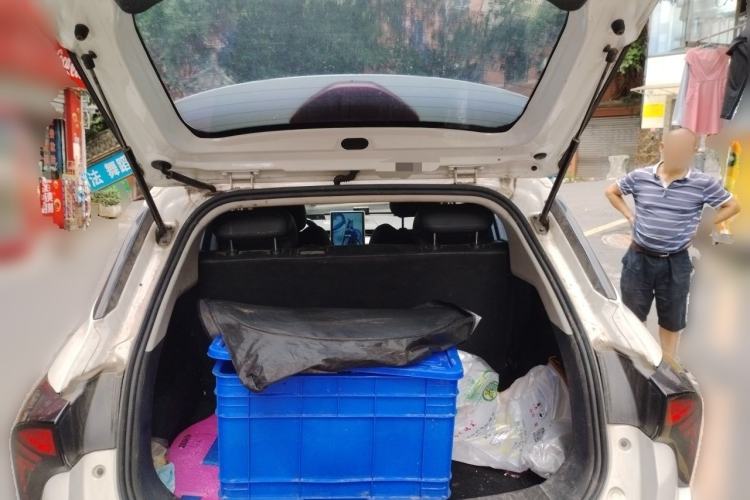 Used NETA V 2022 Pro Long-Range Smart Edition Trunk