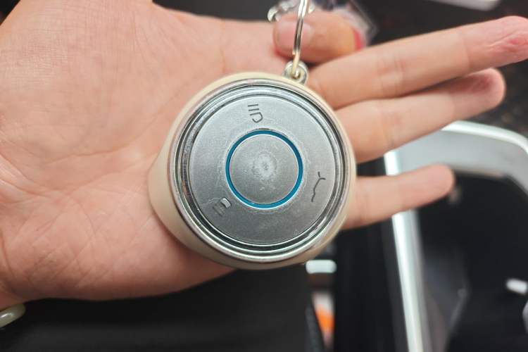 Used NETA V 2022 Chao 300 Lite Ternary Lithium Vehicle Key