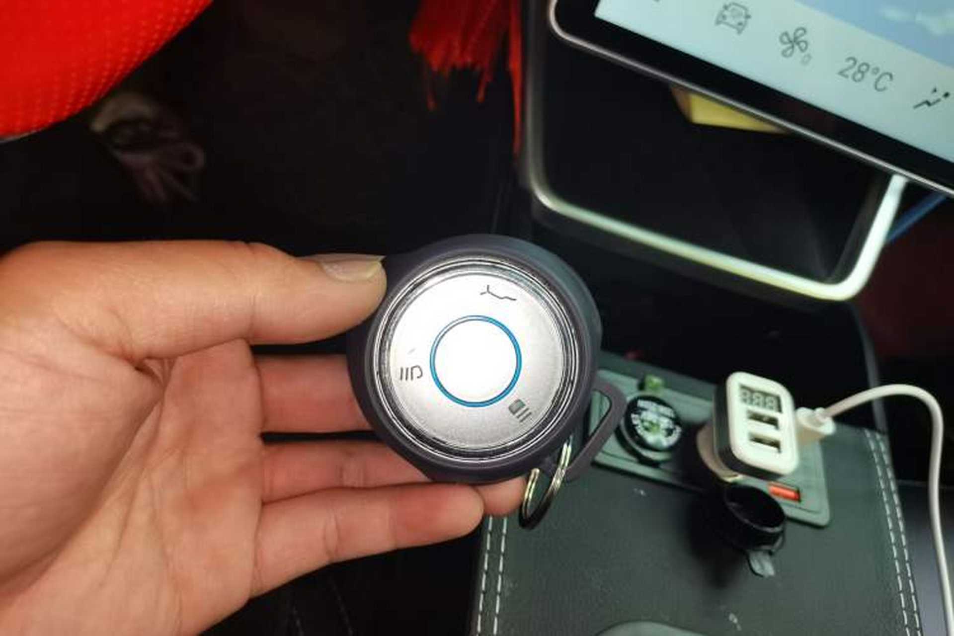 Used NETA V 2022 Chao 400 Lite Vehicle Key