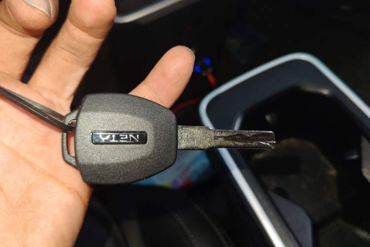 Used NETA V 2022 Pro Long-Range Smart Edition Vehicle Key