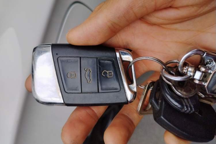 Used NETA V 2022 Pro Long-Range Smart Edition Vehicle Key