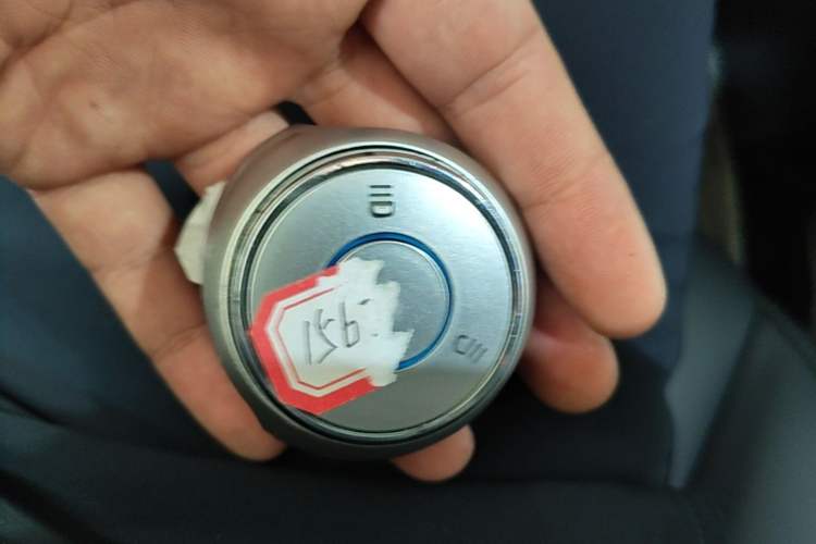 Used NETA V 2022 Chao 300 Lite Lithium Iron Phosphate Vehicle Key